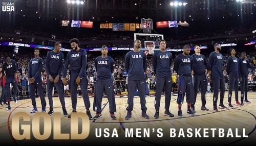 CqaMnDqUIAE9Lwc-500x286 Golden Champions: #USABMNT Defeats Serbia (96-66) to Win the United States Third Straight Olympic Gold  