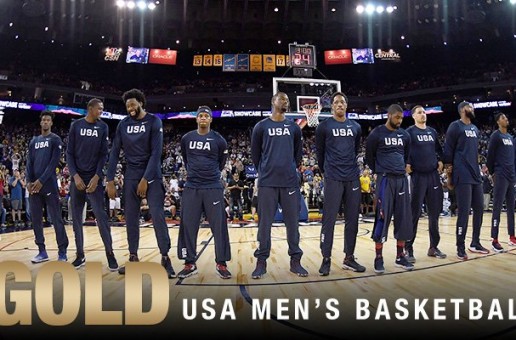 Golden Champions: #USABMNT Defeats Serbia (96-66) to Win the United States Third Straight Olympic Gold