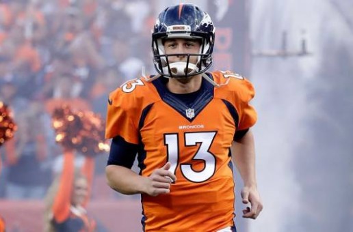 The Denver Broncos Have Named Trevor Siemian Their New Starting Quarterback