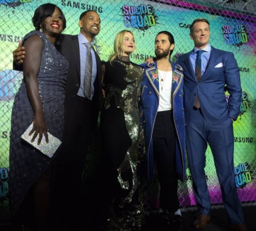 SS-cover-500x451 Will Smith, Jaden Smith, Viola Davis & More Attend Warner Bros "Suicide Squad" Premiere in NYC  