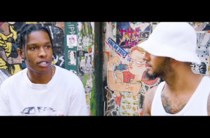 Swizz Beats x A$AP Rocky Talk “No Commision” Art Fair In The Bronx (Video)