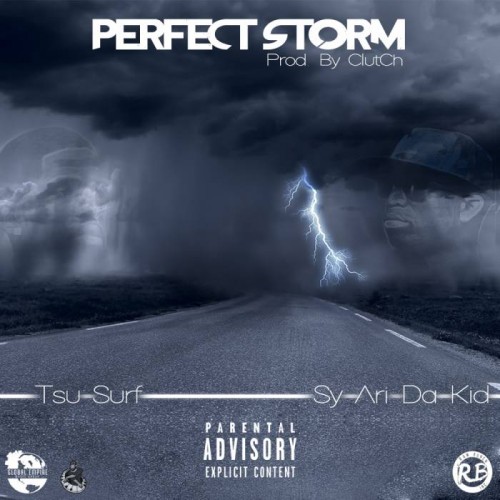 Tsu-Surf-Sy-Ari-Da-Kid-Perfect-Storm-500x500 Tsu Surf & Sy Ari Da Kid - Perfect Storm  