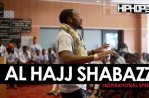 Al-Hajj Shabazz of The Pittsburgh Steelers Inspirational Speech at Sharrif Floyd’s Football Camp In Philly