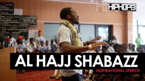 al-hajj-shabazz-500x279 Al-Hajj Shabazz of The Pittsburgh Steelers Inspirational Speech at Sharrif Floyd's Football Camp In Philly  