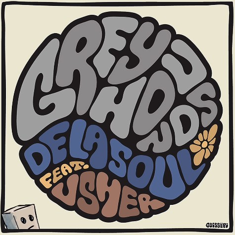 grehound-1 De La Soul - Greyhounds Ft. Usher  