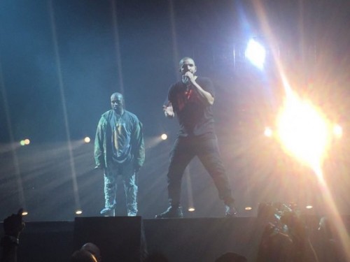 kanye-drake-ovo-680x510-500x375 Could Kanye West And Drake Be Dropping A Joint Album?  