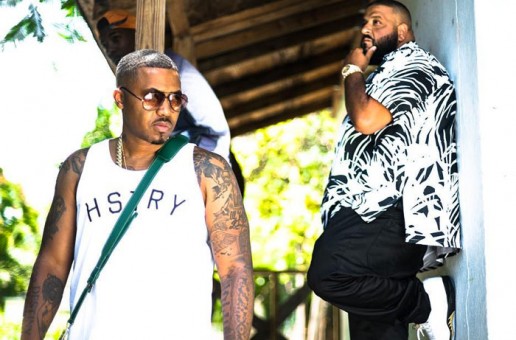 #MajorKeyAlert: DJ Khaled & Nas Shoot “Nas Album Done” Video In Bahamas