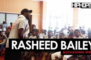 Rasheed Bailey of The Jacksonville Jaguars Motivational Speech at Sharrif Floyd’s Football Camp In Philly