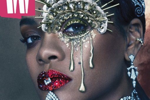 Rihanna Graces The Cover Of W Magazine