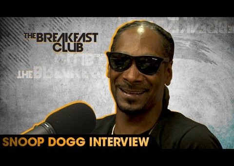 Snoop Dogg Talks Coolaid Album, Ending Beef W/ Suge Knight, Show W/ Martha Stewart & More W/ The Breakfast Club (Video)