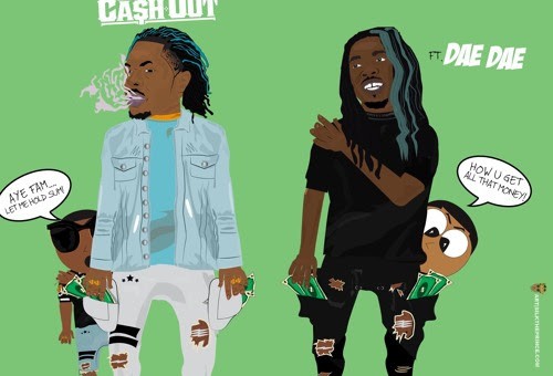 Ca$h Out x Dae Dae – Pocket Watching (Prod. by Inomek in the Kitchen)