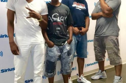 Da Cloth Visits DJ Kay Slay on Shade 45 (Video)