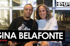 Gina Belafonte Talks Her Father Harry Belafonte’s Legacy, “Many Rivers Festival” Ft. Carlos Santana, T.I., Common & Others, Sanfoka.org & More with HHS1987 (Video)