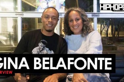 Gina Belafonte Talks Her Father Harry Belafonte’s Legacy, “Many Rivers Festival” Ft. Carlos Santana, T.I., Common & Others, Sanfoka.org & More with HHS1987 (Video)