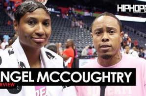 Angel McCoughtry Talks the 2016 Rio Olympics & Second Half of the 2016 WNBA Season + Atlanta Dream vs. Connecticut Sun Recap (Video)