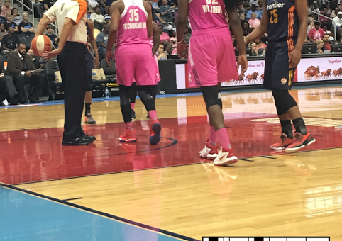 The Atlanta Dream Return Home to Philips Arena with a (87-73) Victory Against the Connecticut Sun