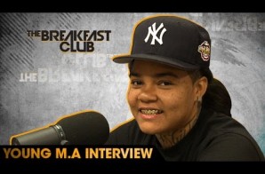 Young M.A. Talks Being A Gay Rapper, 50 Cent, Dr. Boyce Watkins & More W/ The Breakfast Club (Video)