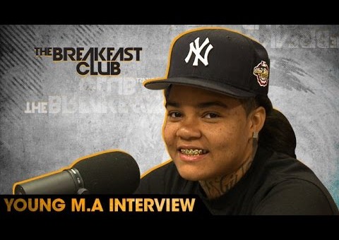 Young M.A. Talks Being A Gay Rapper, 50 Cent, Dr. Boyce Watkins & More W/ The Breakfast Club (Video)