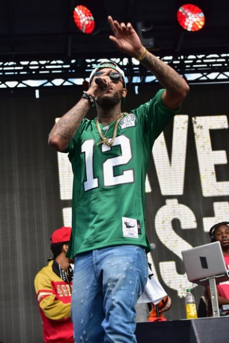 4625768476E670270A5445C97B54-334x500 Dave East Hits the TIDAL Stage at Budweiser's 2016 Made in America Festival (Photos & Video)  