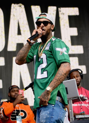46257691552264090DE5692AC643-363x500 Dave East Hits the TIDAL Stage at Budweiser's 2016 Made in America Festival (Photos & Video)  