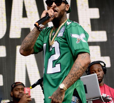 Dave East Hits the TIDAL Stage at Budweiser’s 2016 Made in America Festival (Photos & Video)