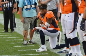 Denver Broncos LB Brandon Marshall Took a Knee During the National Anthem Before TNF’s Panthers/Broncos Game