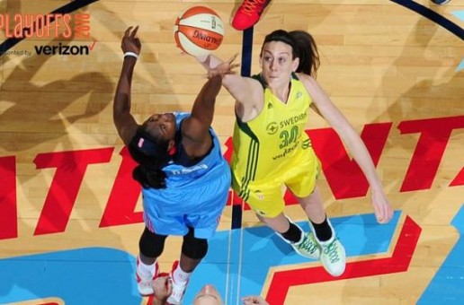 The Atlanta Dream & Seattle Storm Will Meet Tonight in 2016 WNBA Playoff Action at Georgia Tech’s McCamish Pavilion