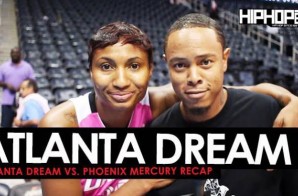 Angel McCoughtry Talks Looking to Advance to the WNBA Playoff + Dream vs. Mercury Recap