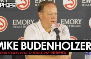 Coach Budenholzer Talks Signing Dwight Howard, the Hawks 2016-17 Season, the Hawks New Roster & More During 2016-17 Atlanta Hawks Media Day with HHS1987 (Video)