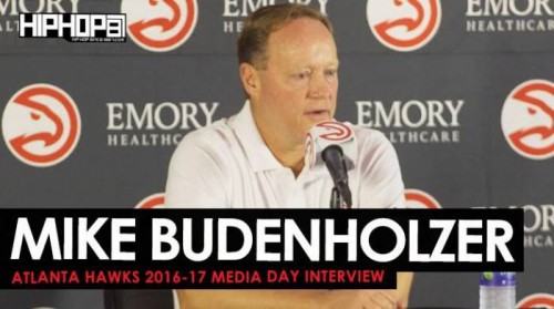 Bud-500x279 Coach Budenholzer Talks Signing Dwight Howard, the Hawks 2016-17 Season, the Hawks New Roster & More During 2016-17 Atlanta Hawks Media Day with HHS1987 (Video)  