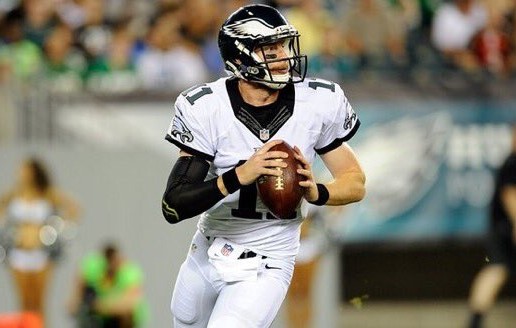 The Philadelphia Eagles Name Rookie QB Carson Wentz Their Week 1 Starter