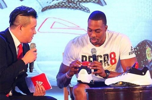 Atlanta Hawks Star Dwight Howard Debuts His New “Peak DH2” Sneakers