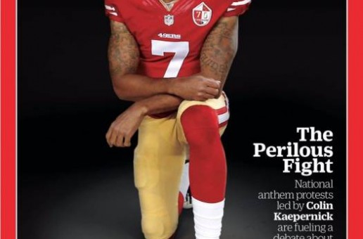 It’s About Time: San Francisco 49ers QB Colin Kaepernick Covers TIME Magazine