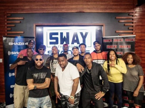 CswXe2HXEAAt8c7-500x374 SunNY x John John Da Don - Sway In The Morning Friday Fire Cypher Freestyle: ATL Edition (Video)  