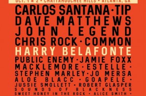 T.I., Common, Chris Rock, John Legend & More Set To Headline Harry Belafonte & Sanfoka.org”s “Many Rivers Festival” in Atlanta (Oct. 1st & 2nd)