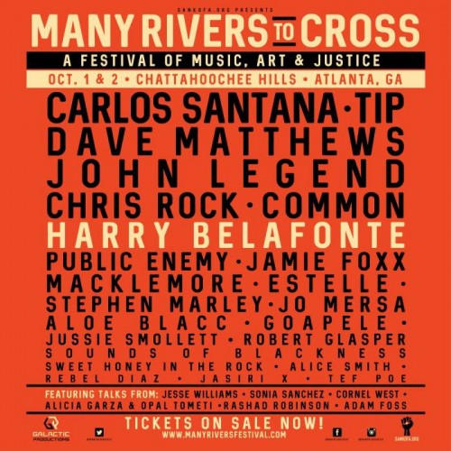 CtSKBSJWAAA-0OG-500x500 T.I., Common, Chris Rock, John Legend & More Set To Headline Harry Belafonte & Sanfoka.org''s "Many Rivers Festival" in Atlanta (Oct. 1st & 2nd)  