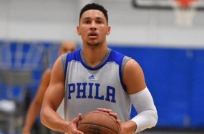 Unreal: Philadelphia 76ers Rookie Ben Simmons Has a Fractured Foot; Out Indefinitely