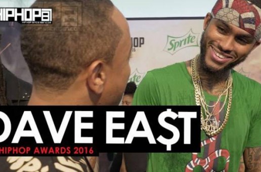 Dave East Talks ‘Kairi Chanel’, The 2016 BET Cypher, Performing at Made in America, “Hate Me Now” Tour & More on the 2016 BET Hip Hop Awards Green Carpet with HHS1987 (Video)