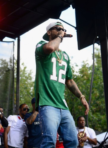 Dave-East-Getty-Images-for-Anheuser-Busc-363x500 Dave East Hits the TIDAL Stage at Budweiser's 2016 Made in America Festival (Photos & Video)  