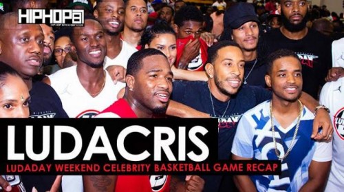 Luda-500x279 Rick Ross, Matt Barnes, Andre Drummord, Wale & More Join Ludacris for the 11th Annual Ludaday Celebrity Basketball Game (Recap)  