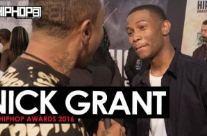 Nick Grant Talks ‘Return Of The Cool’, The 2016 BET Cypher, New Music with BJ The Chicago Kid, OneMusicFest & More on the 2016 BET Hip Hop Awards Green Carpet with HHS1987 (Video)