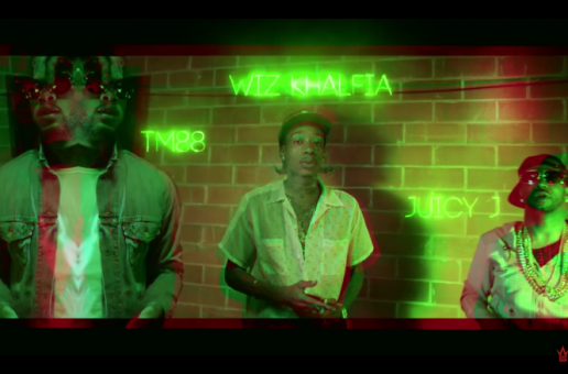 Juicy J x Wiz Khalifa x TM88 – Green Suicide (Video)