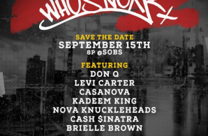 Hot 97 Delivers Another “Who’s Next” Live Show At SOB’s Thurs. 9/15