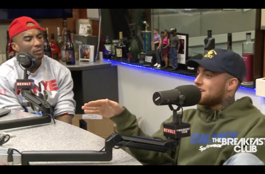 Mac Miller Talks New Album “The Devine Feminine”, Sobriety, Ariana Grande & More On The Breakfast Club (Video)