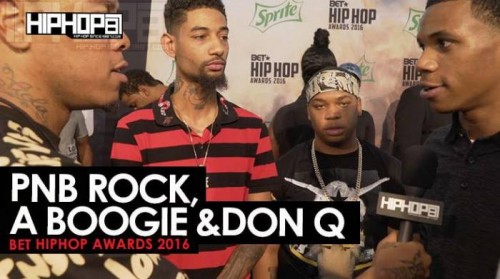 Young-Gunz-500x279 PNB Rock, A Boogie & Don Q Talk New Projects, 2016 BET Cyphers & More with HHS1987 (Video)  