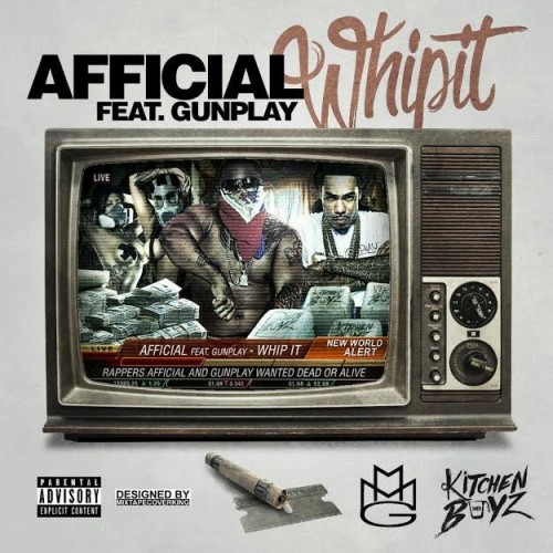 afff-500x500 Afficial - Whip It Ft. Gunplay  
