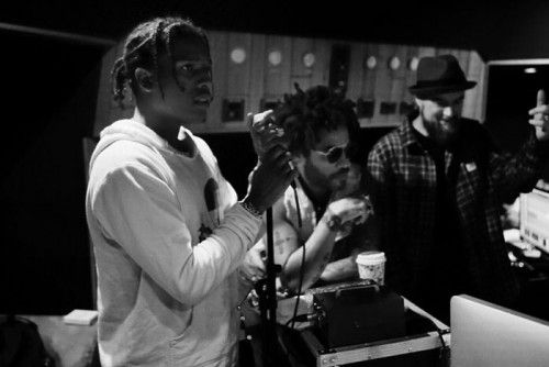 asap-rocky-lenny-kravitz-jim-jonsin-500x334 A$AP Rocky Is Working On Third Studio Album  