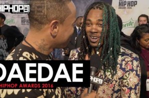Dae Dae Talks “What U Mean”, “Spend It”, His Upcoming ‘The Definition’ Project with London On Da Track & More on the 2016 BET Hip Hop Awards Green Carpet with HHS1987 (Video)