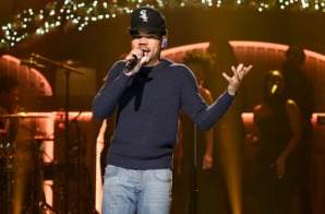 Chance The Rapper Will Perform At White House Christmas Tree Lighting
