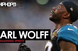 Earl Wolff (Formerly of the Jacksonville Jaguars) Motivational Speech at Sharrif Floyd’s Camp